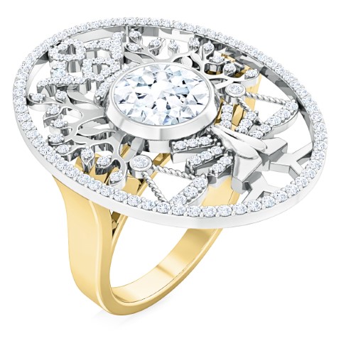 טבעת אירוסים לאישה