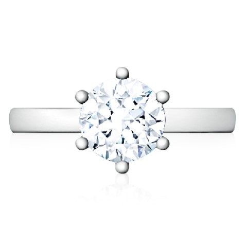 טבעות יהלום אופנתיות מהבורסה