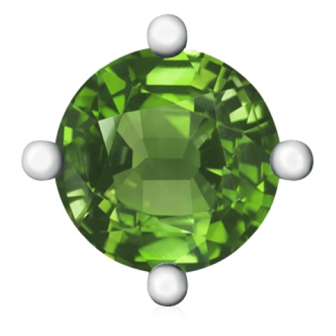 תליון סוליטר לאישה