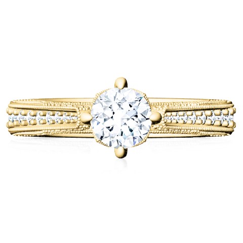 טבעות אירוסין 2 קראט לאישה