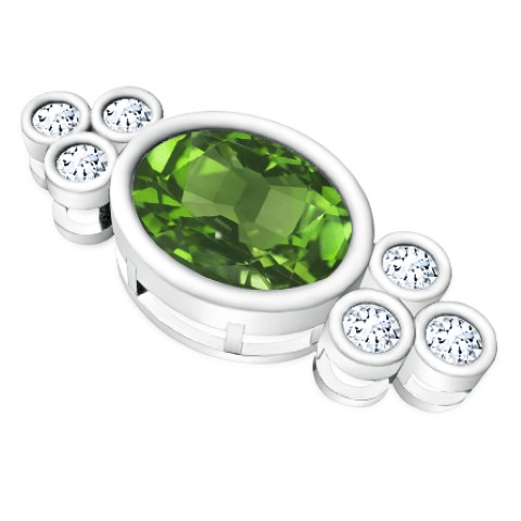 שרשרת יהלומים מעוצבת