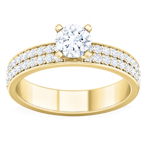 טבעת אירוסים לאישה