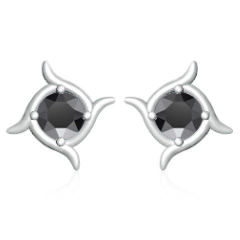 עגילים מעוצבים לכלה