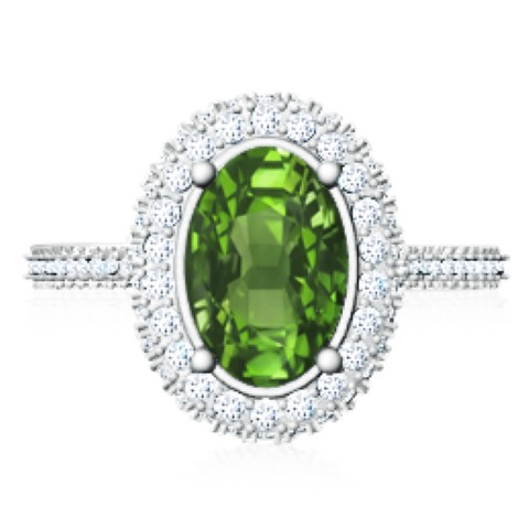 טבעת יהלומים מעוצבת