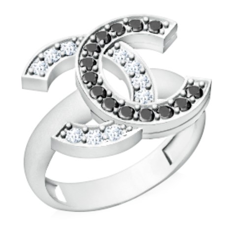 טבעת יהלומים זהב לבן