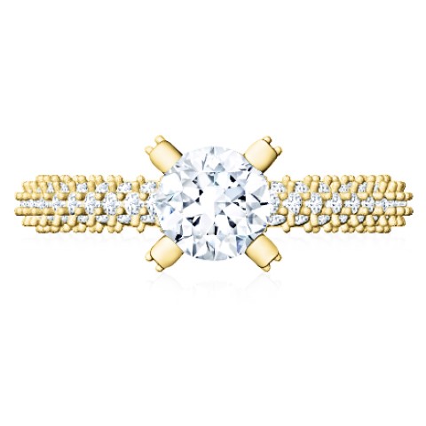 טבעת יהלום יוקרתית