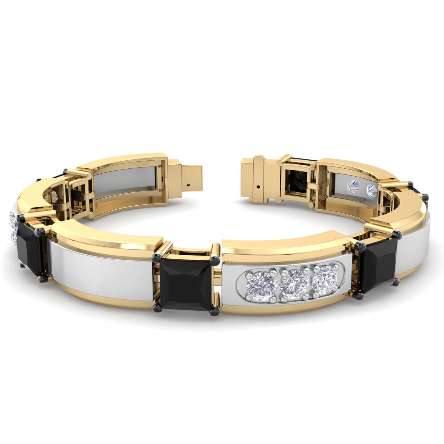 צמיד יהלומים