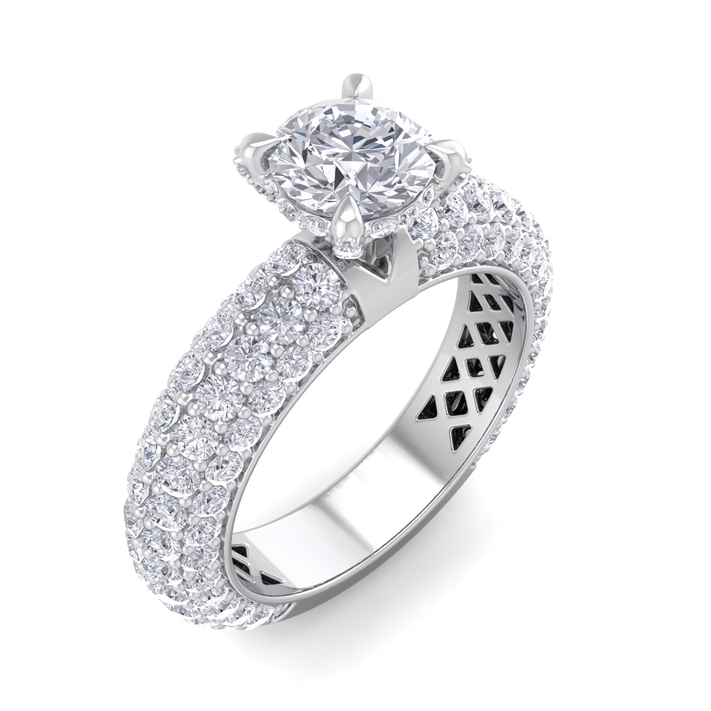 טבעת אירוסים לאישה