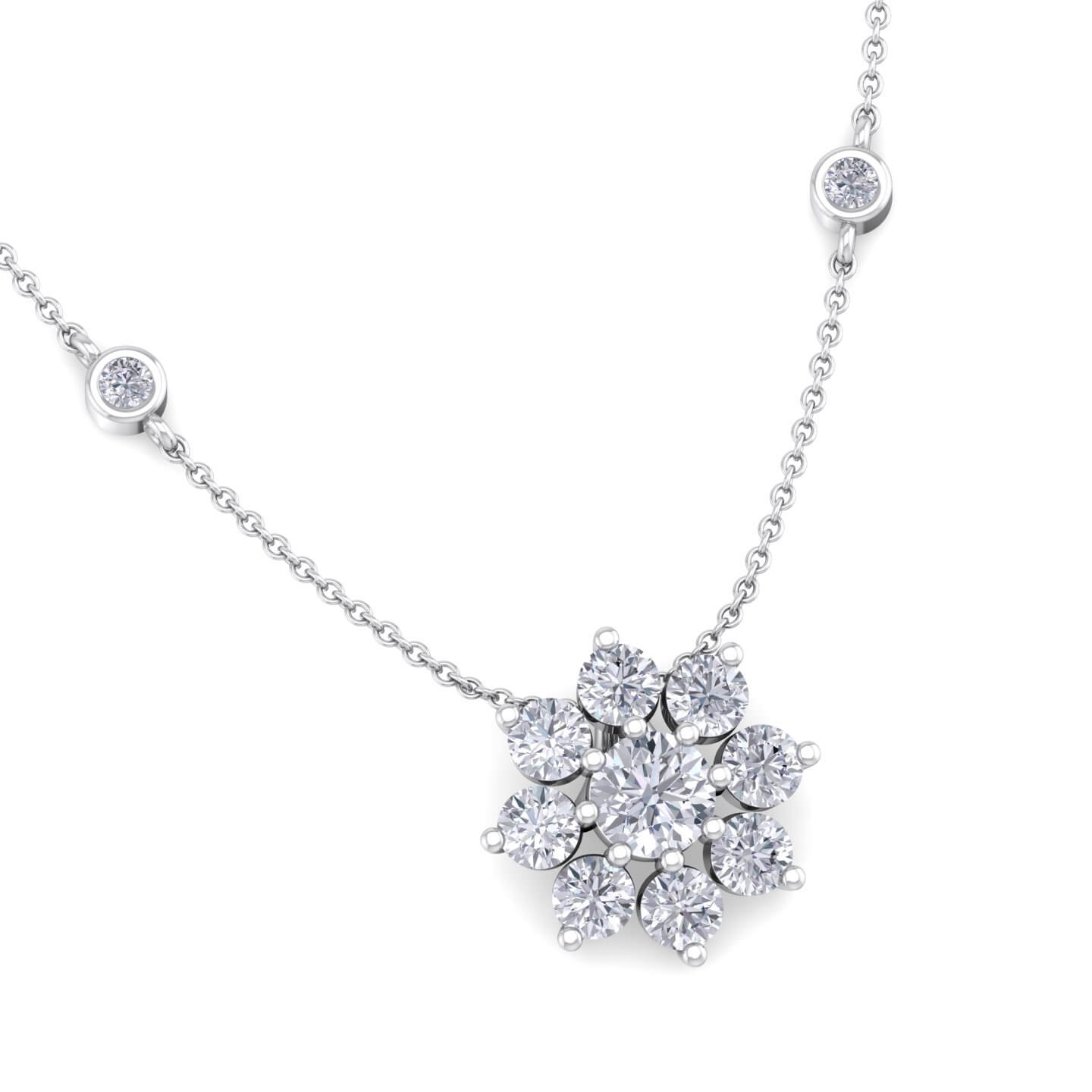 תליון יהלומים