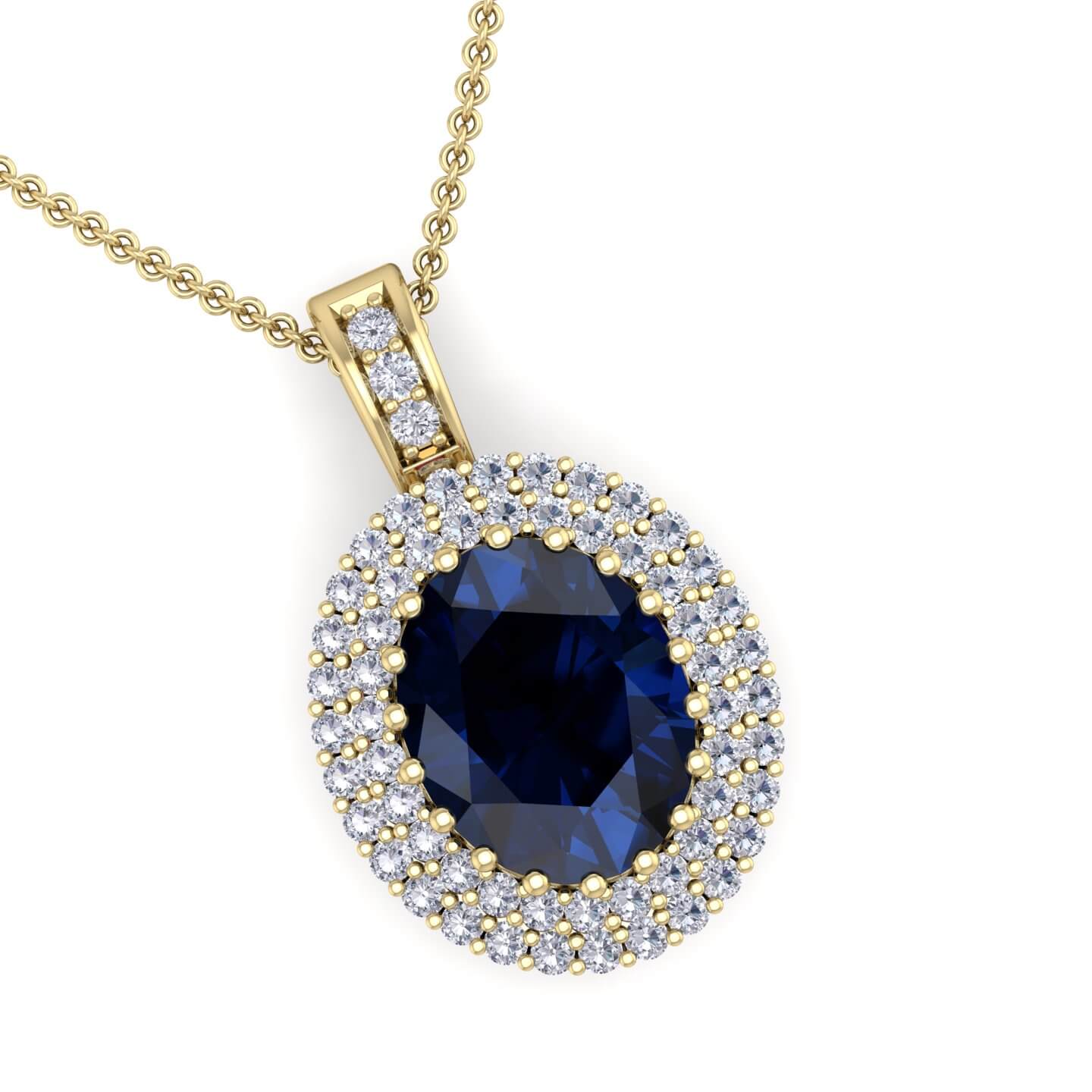 תליון יהלומים