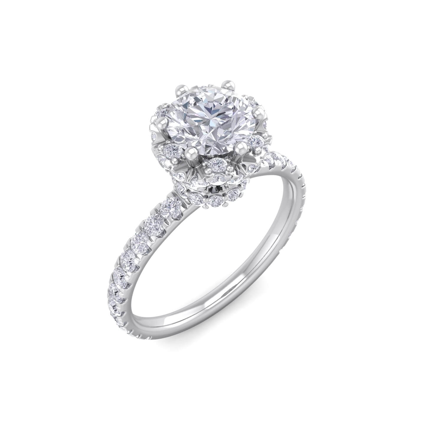 טבעת אירוסין קלאסית