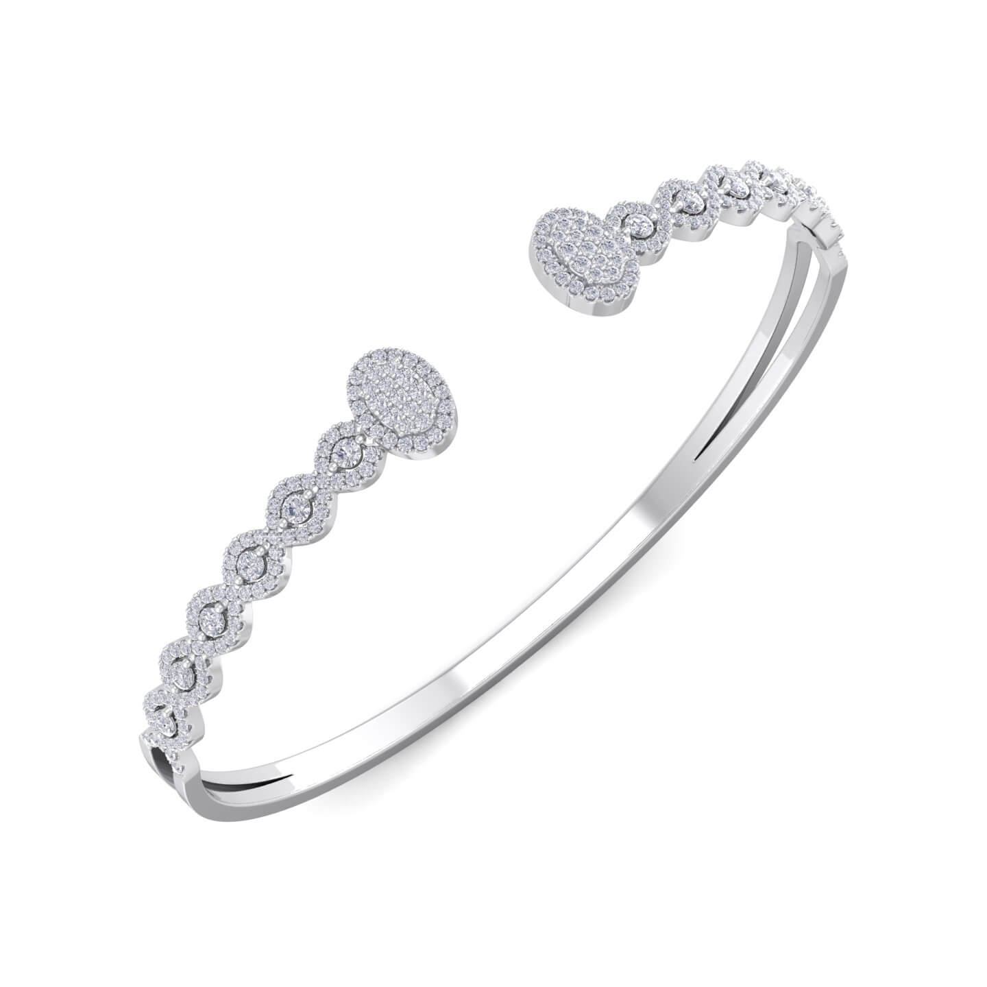 צמיד יהלומים