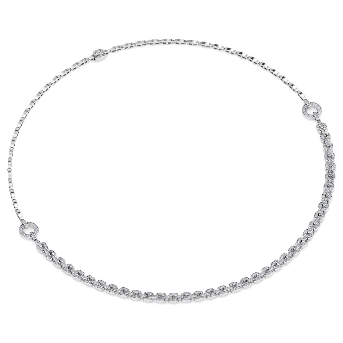 שרשרת יהלומים