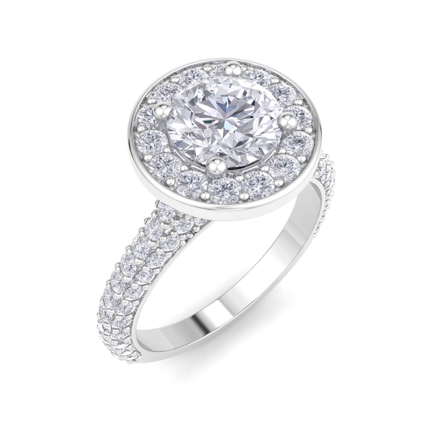 טבעת אירוסין עדינה