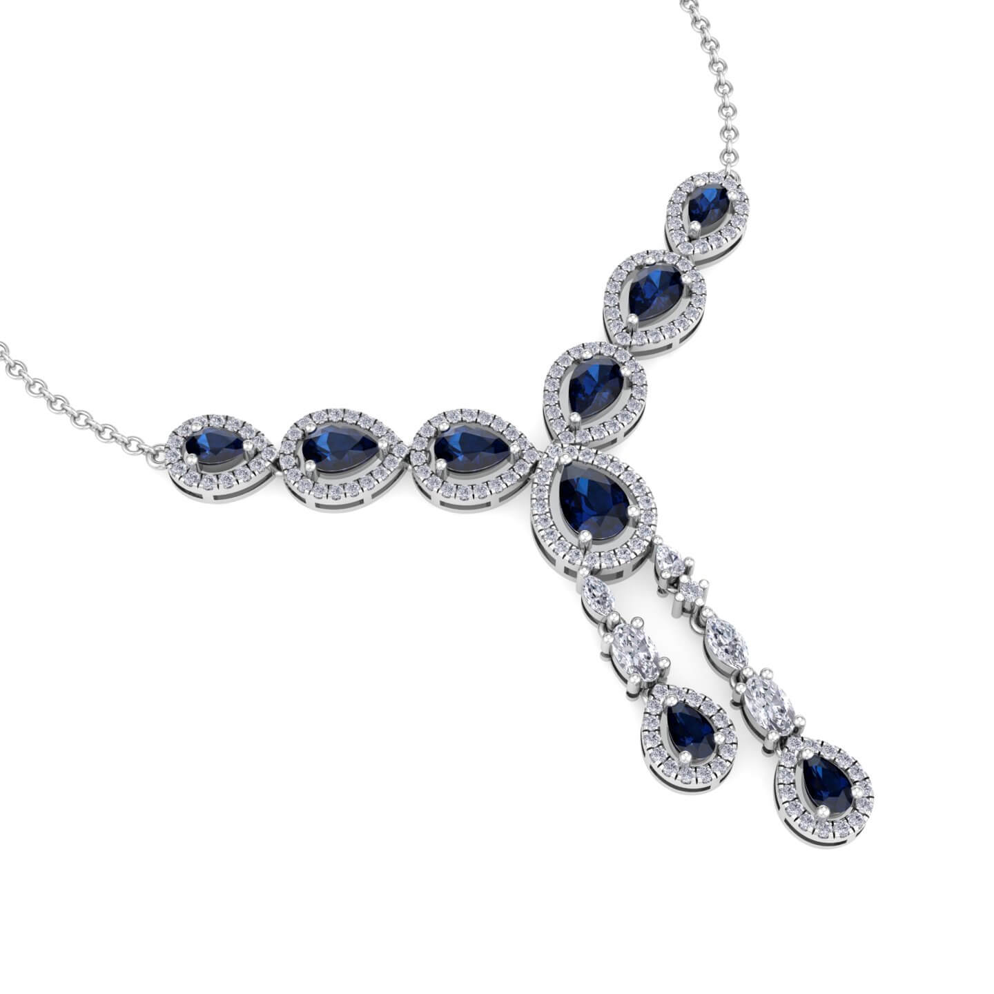 תליון אבני חן 