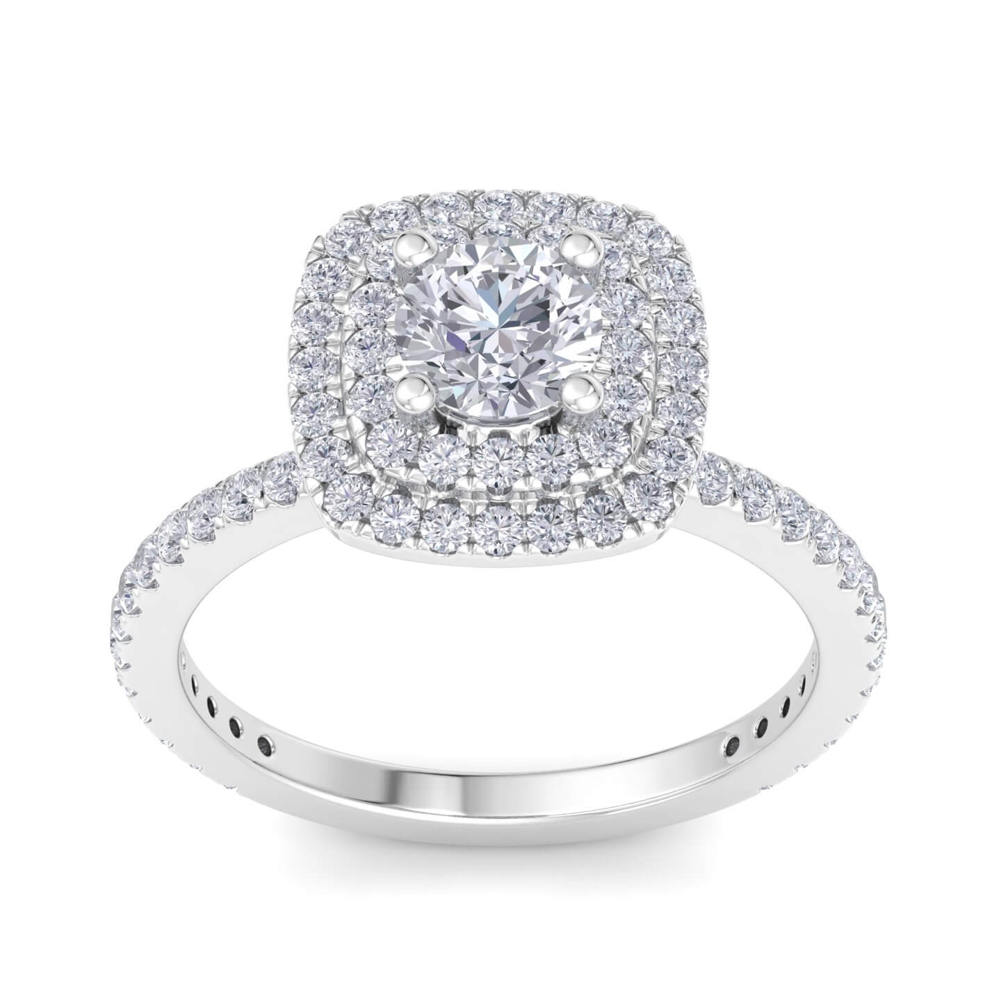 טבעת זהב עם אבן יהלום 