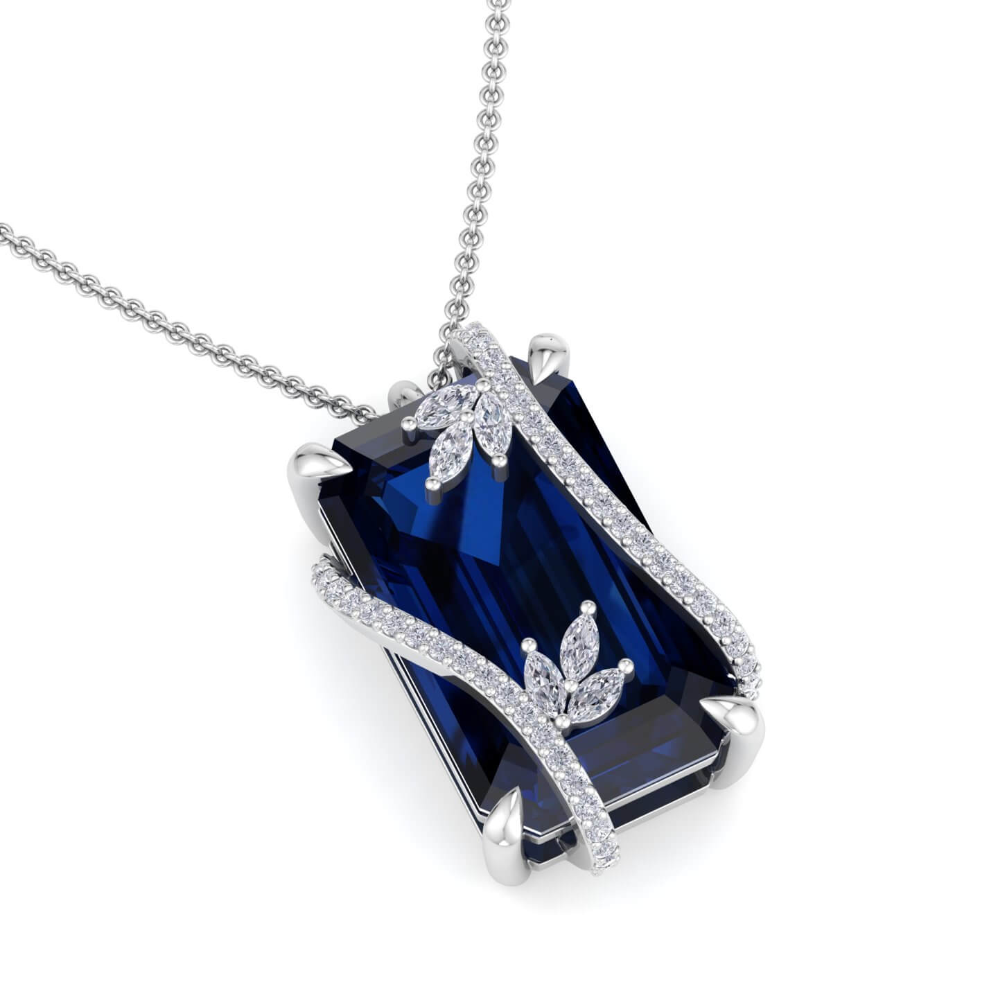 תליון יהלומים