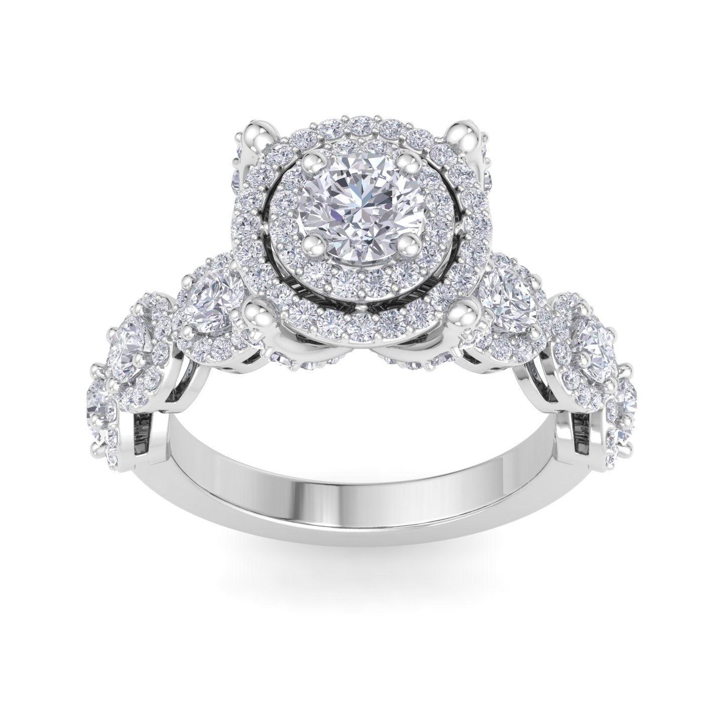 טבעת הולו יוקרתית