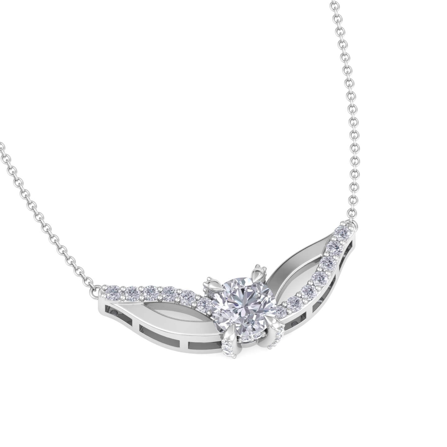 תליון יהלומים