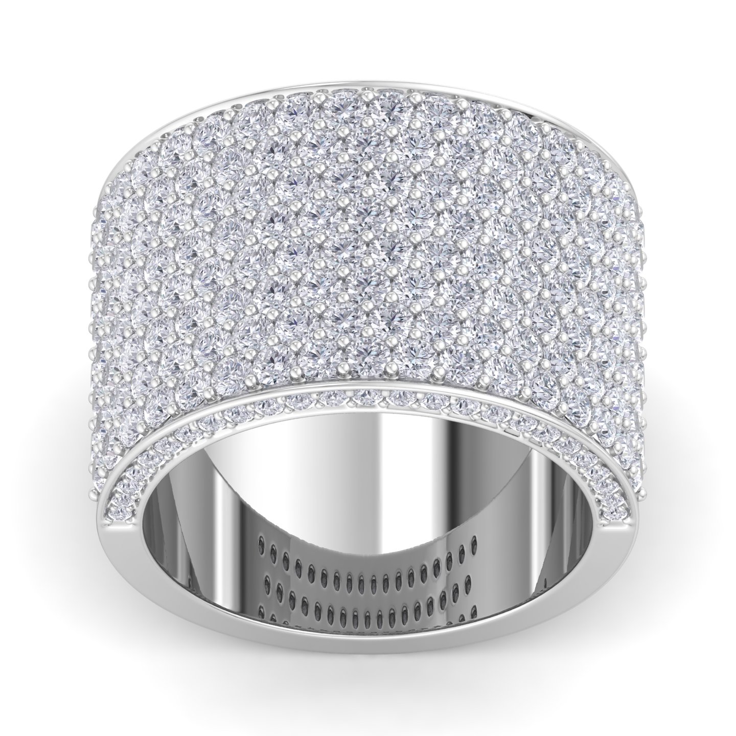 טבעת יהלומים