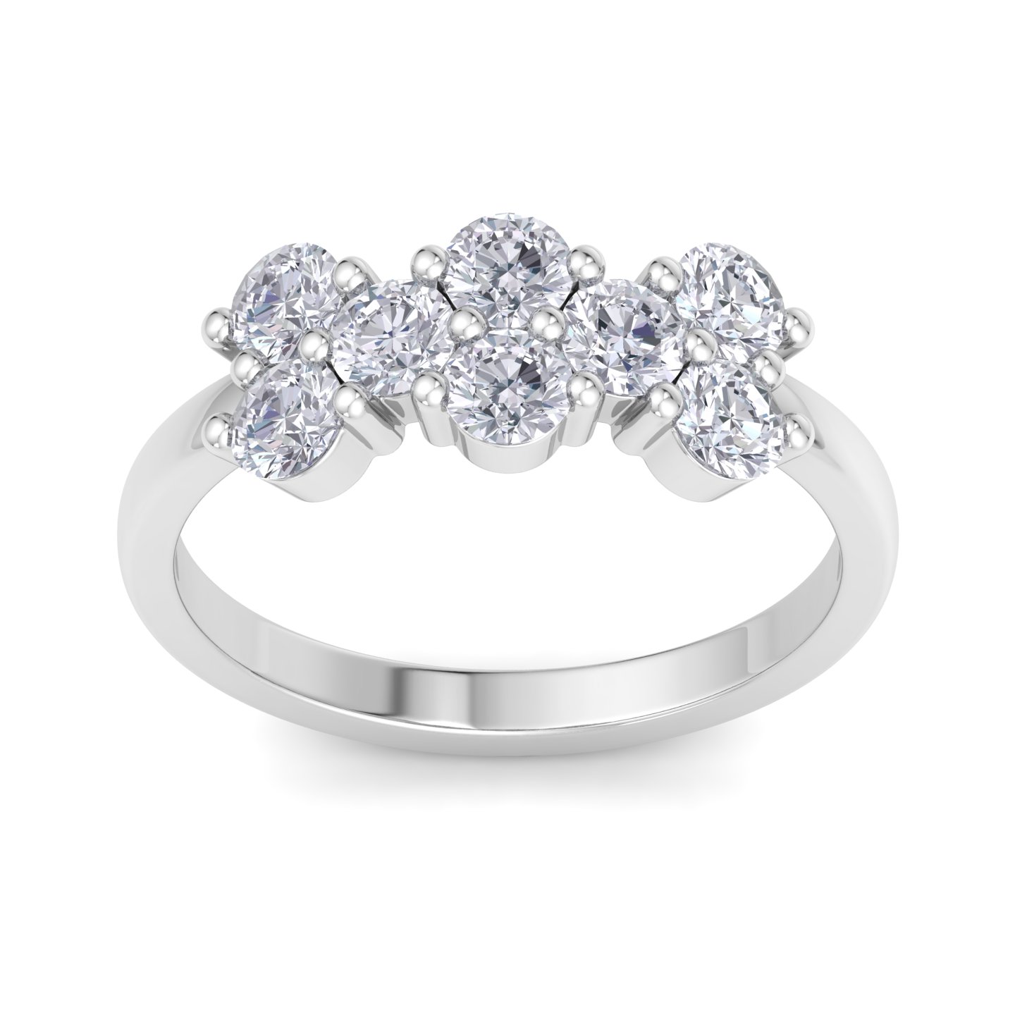 טבעת יהלומים בעיצוב מיוחד