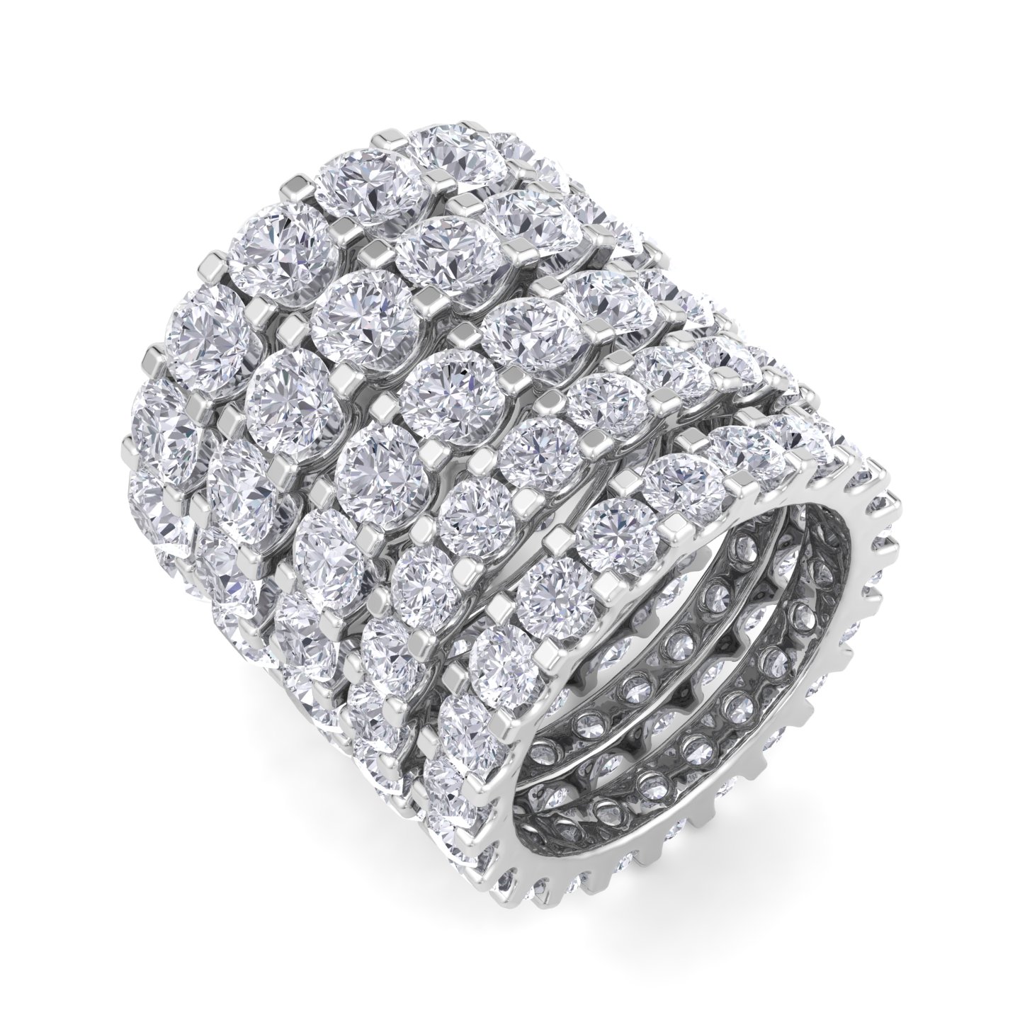 סט טבעות גולדיאם