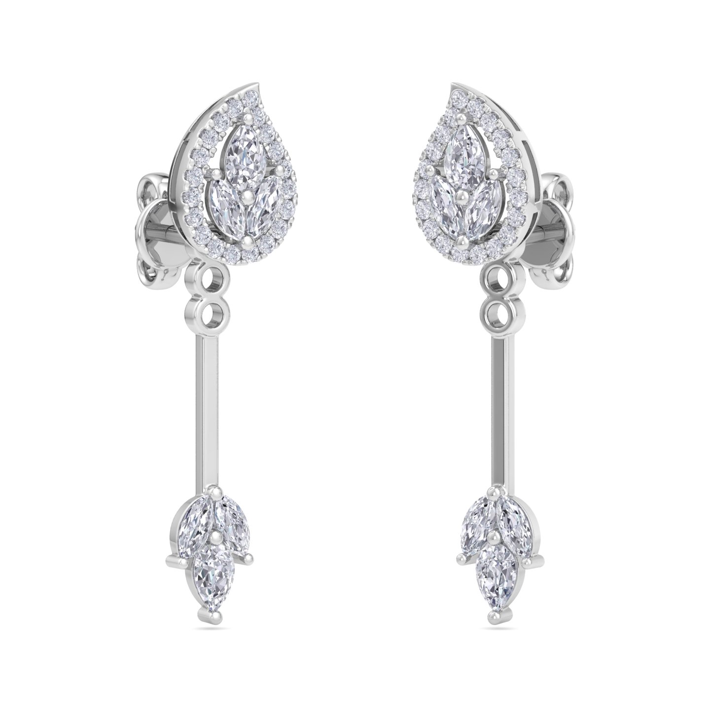 עגילים מודולריים