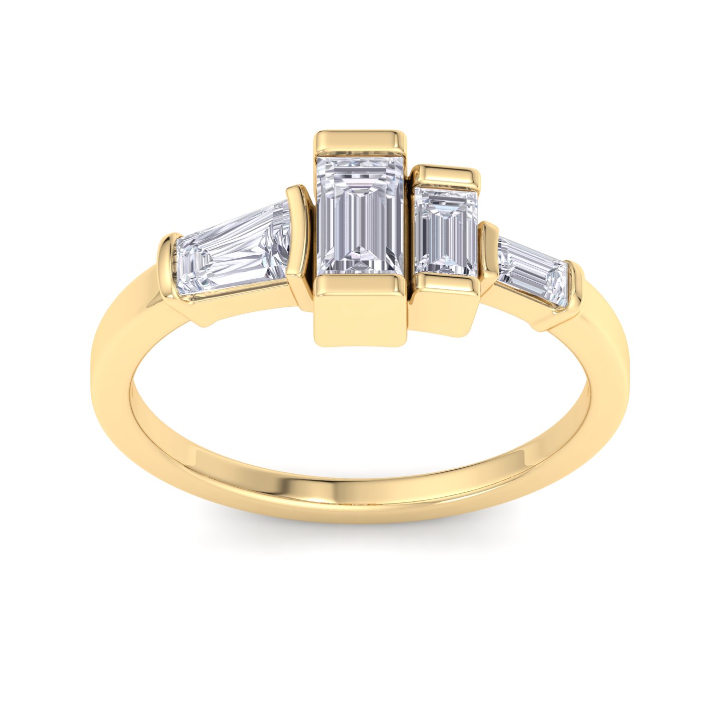 טבעת יהלומים