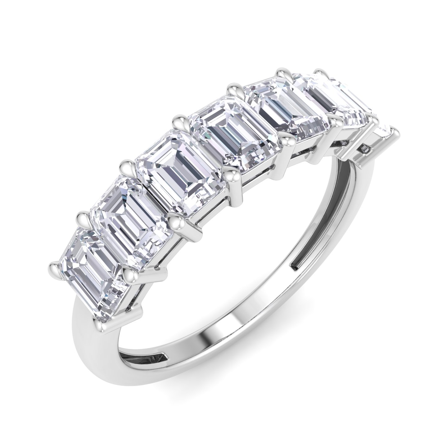 טבעת יהלומים דקה 