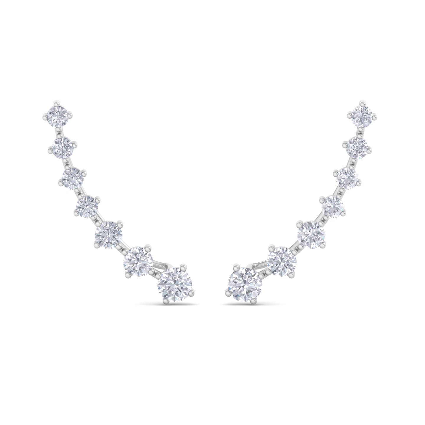 עגילי יהלומים