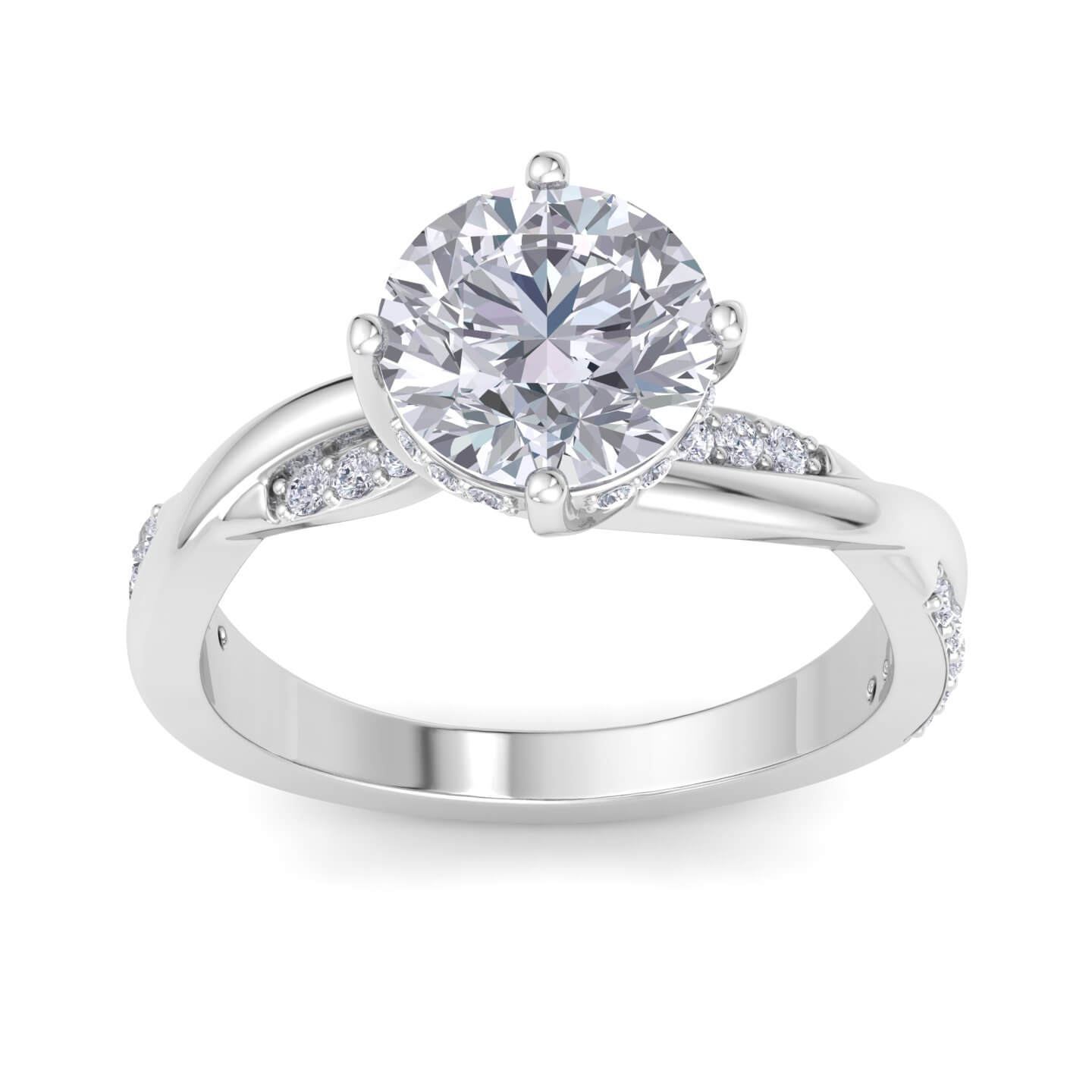 טבעת אירוסין יוקרתית