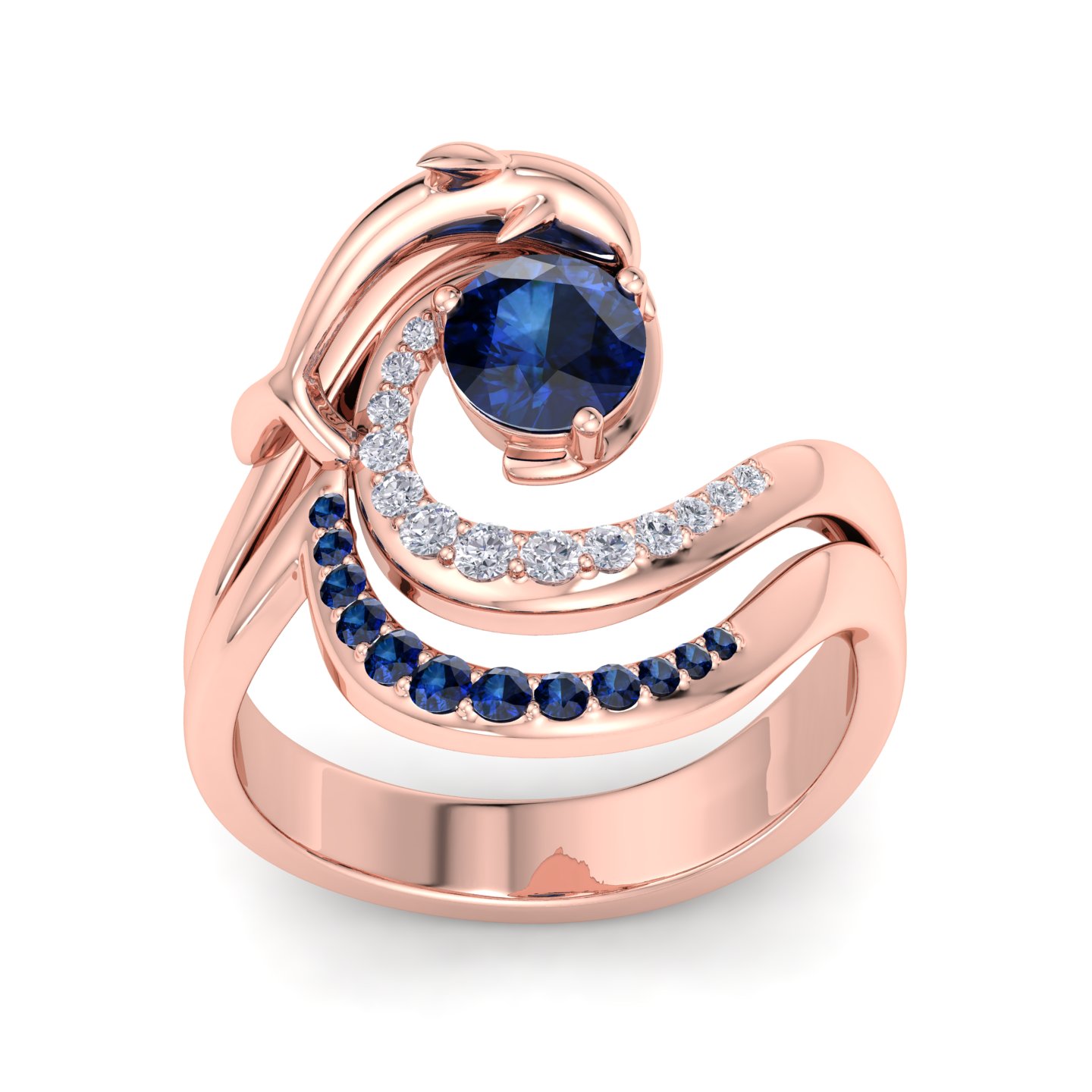 טבעת אבני חן