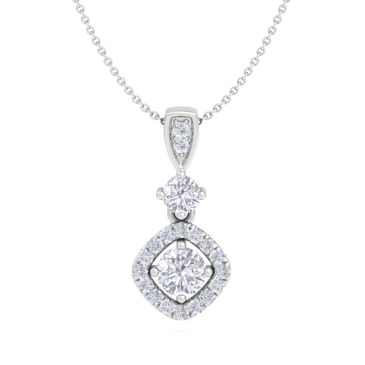 תליון יהלומים יוקרתי