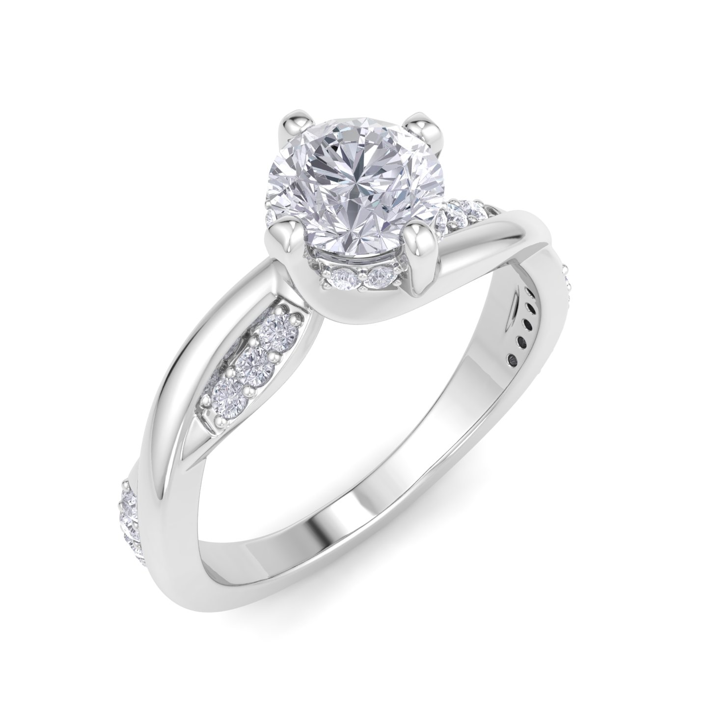 טבעת אירוסין יהלום