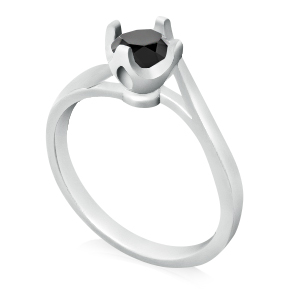 טבעת אירוסין טוויסט