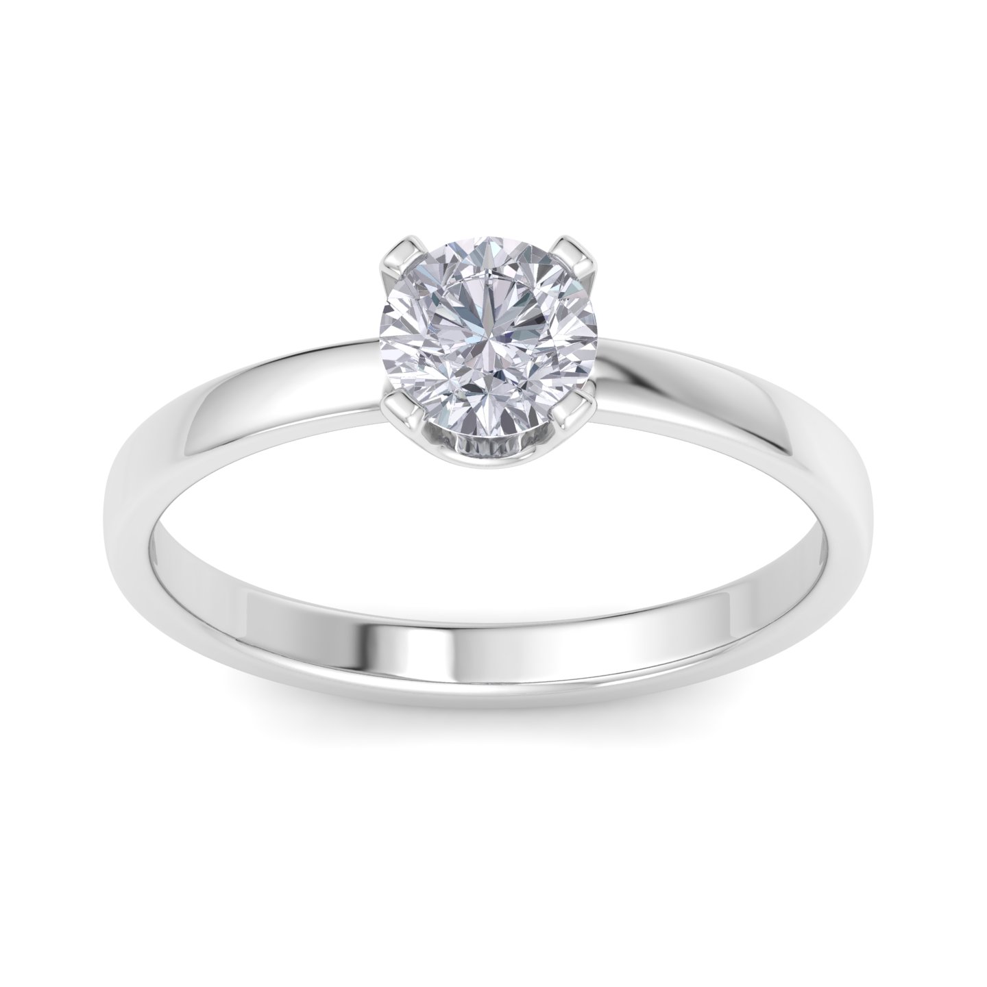 טבעת אירוסין סוליטייר