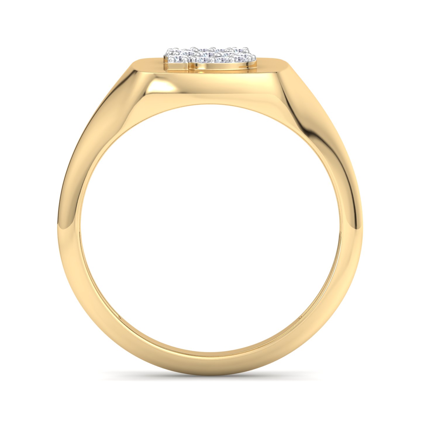 טבעת בעיצוב אינפניטי