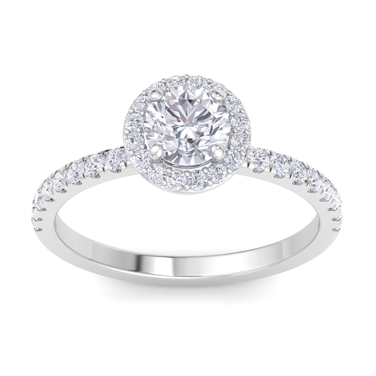 טבעת אירוסין יוקרתית