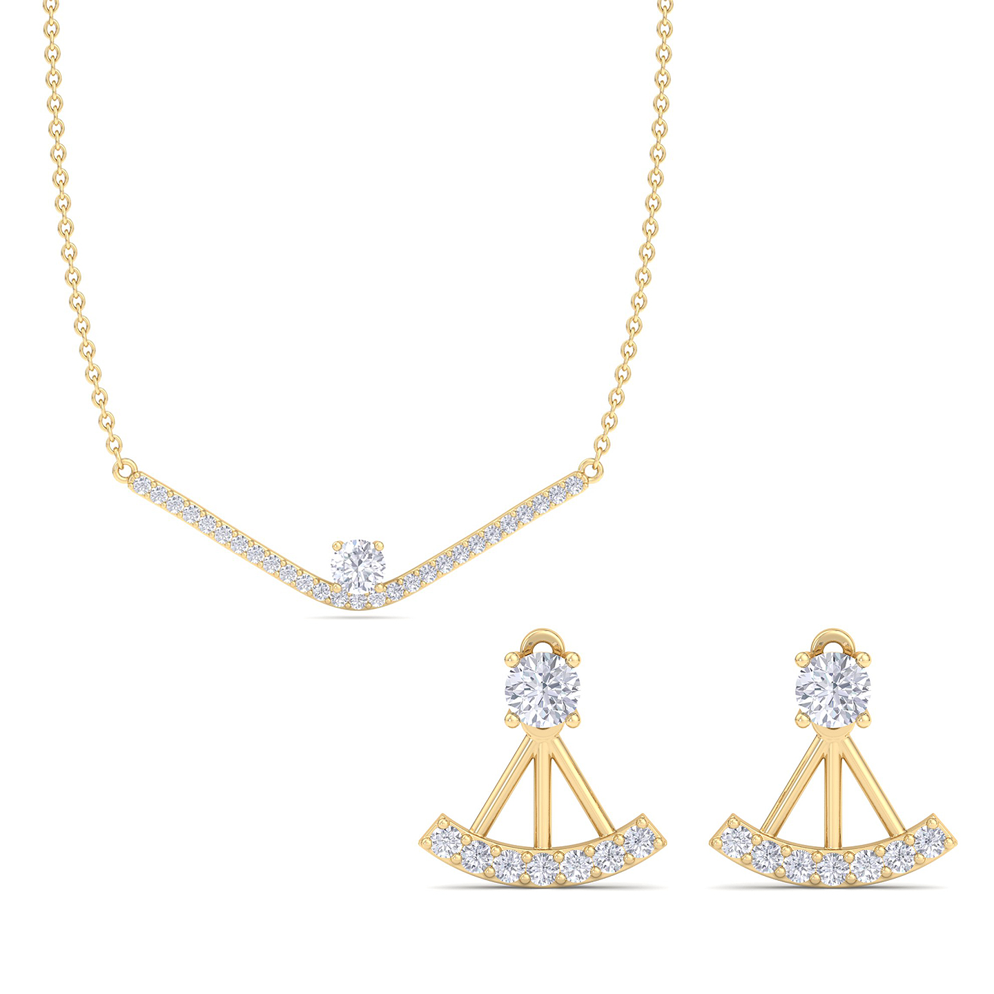 תכשיטי יהלומים לאישה