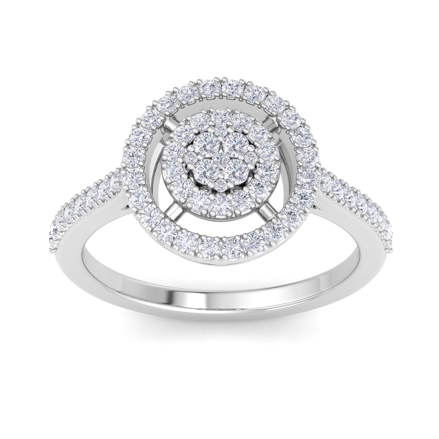 טבעת יהלומים