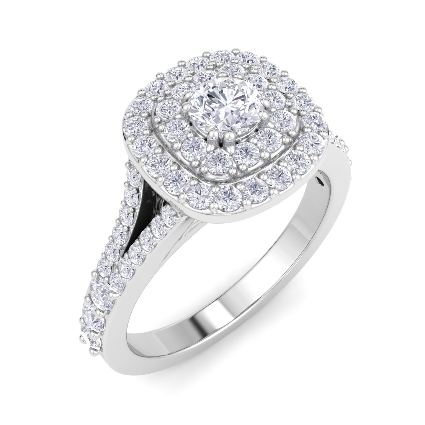 טבעת יהלומים מגניבה