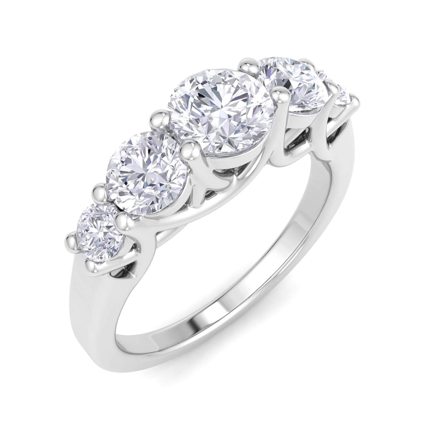 טבעת יהלומים