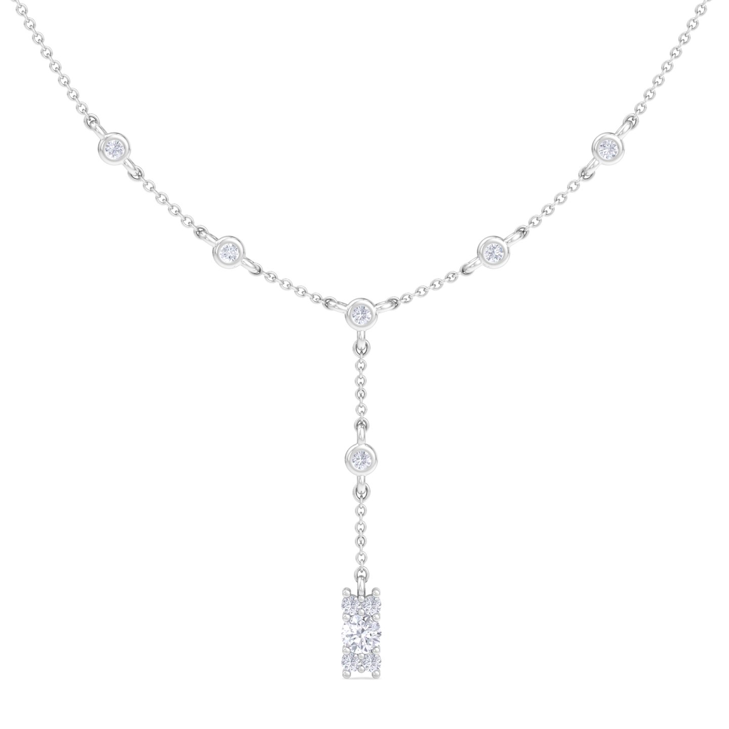 תליון יהלומים