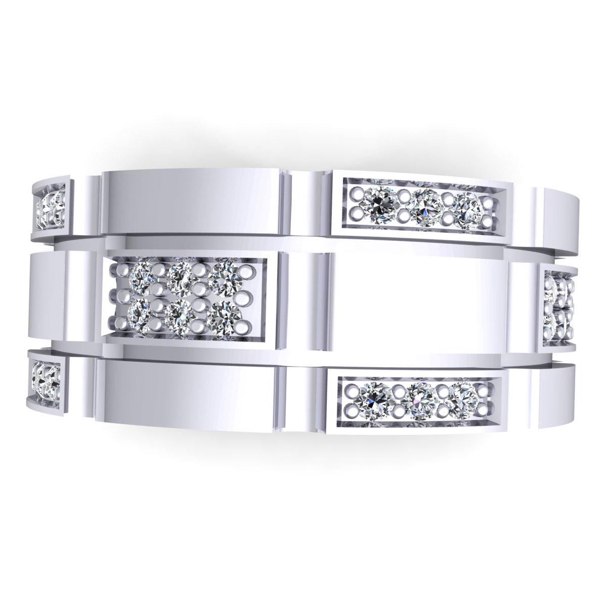 תכשיטי יהלומים לגבר