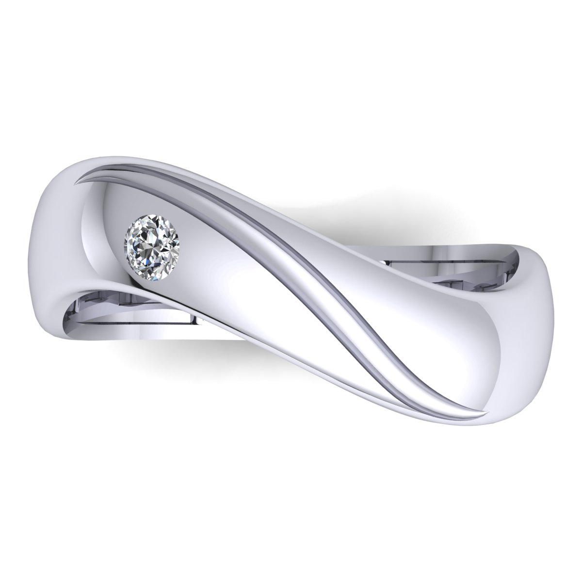 תכשיטי יהלומים לגבר