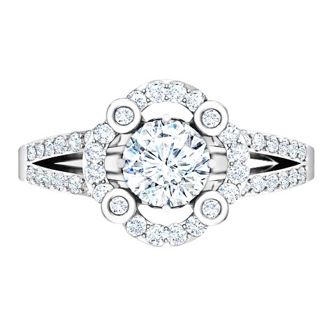 טבעת אירוסין מיוחדת לאישה