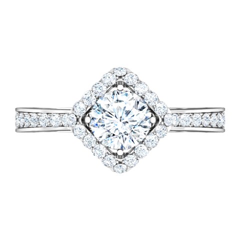 טבעת יהלומים לאישה