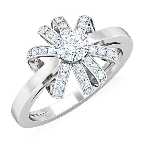 טבעות יהלומים לאישה