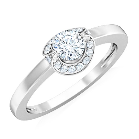 טבעת אירוסים מיוחדת