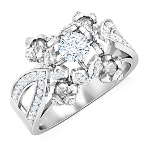 טבעת אירוסין מיוחדת